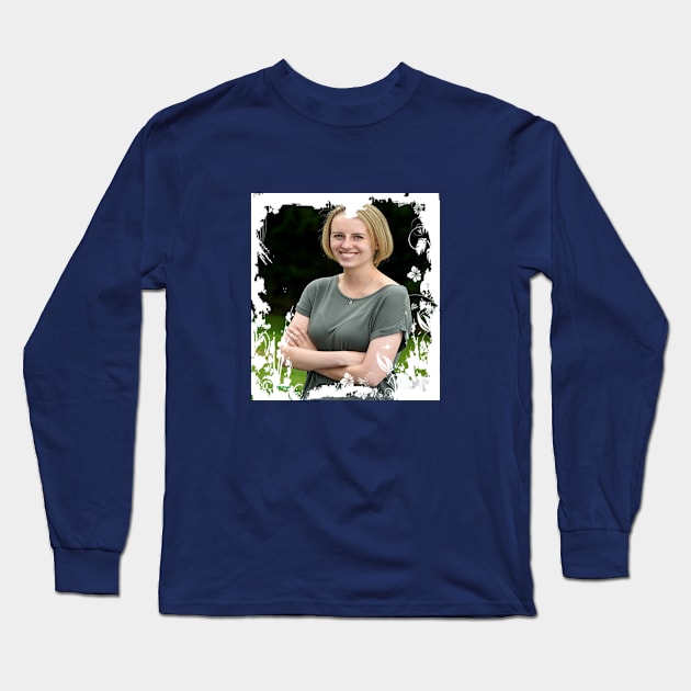 Laura Nuttall, Dear cancer sorry, I ruined your plans with My Positivity, resilience, accept the cancer, enjoy life, optimism, positivity, coping cancer Long Sleeve T-Shirt by Lebihanto